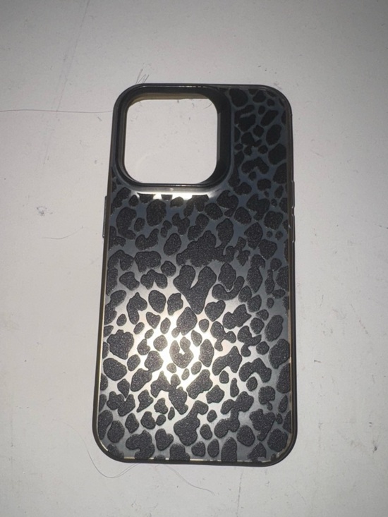 Other - iphone 15 Pro Black Leopard Print Protective Phone Case - Unbranded